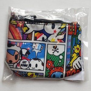 Ju-Ju-Be Super Toki Coin Purse Tokidoki NEW ST1